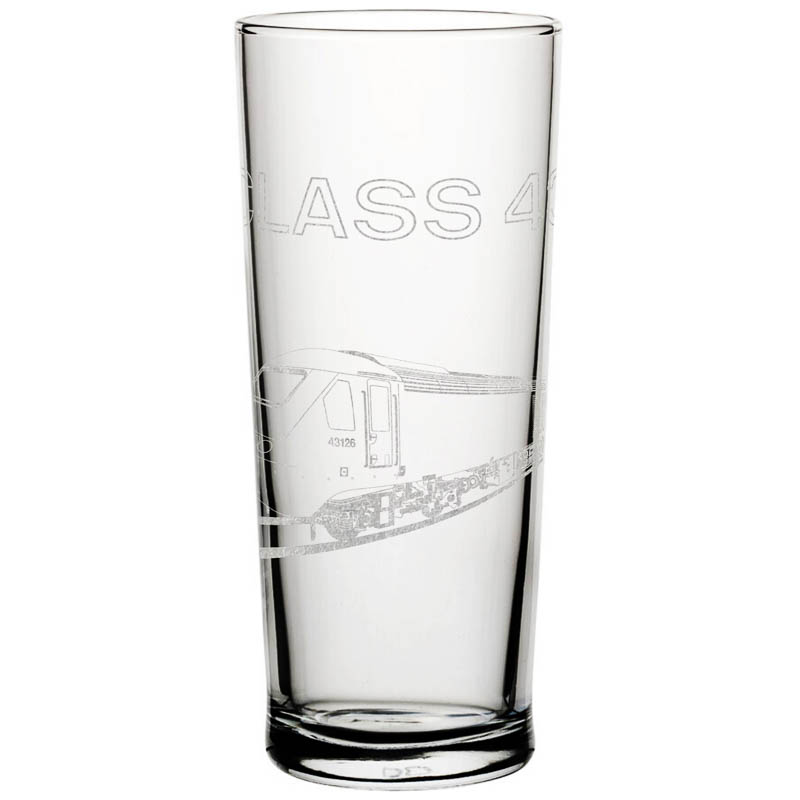 Class 43 Pint glass Class 43 Pint glass