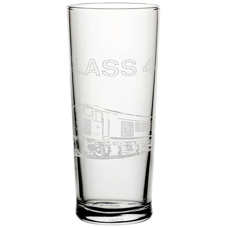 Class 44 Pint glass Class 44 Pint glass