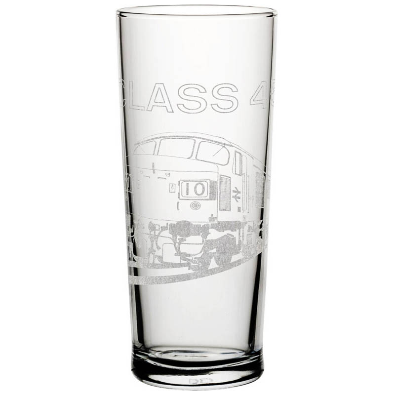 Class 45 Pint glass Class 45 Pint glass