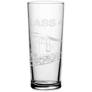 Class 47 Pint glass