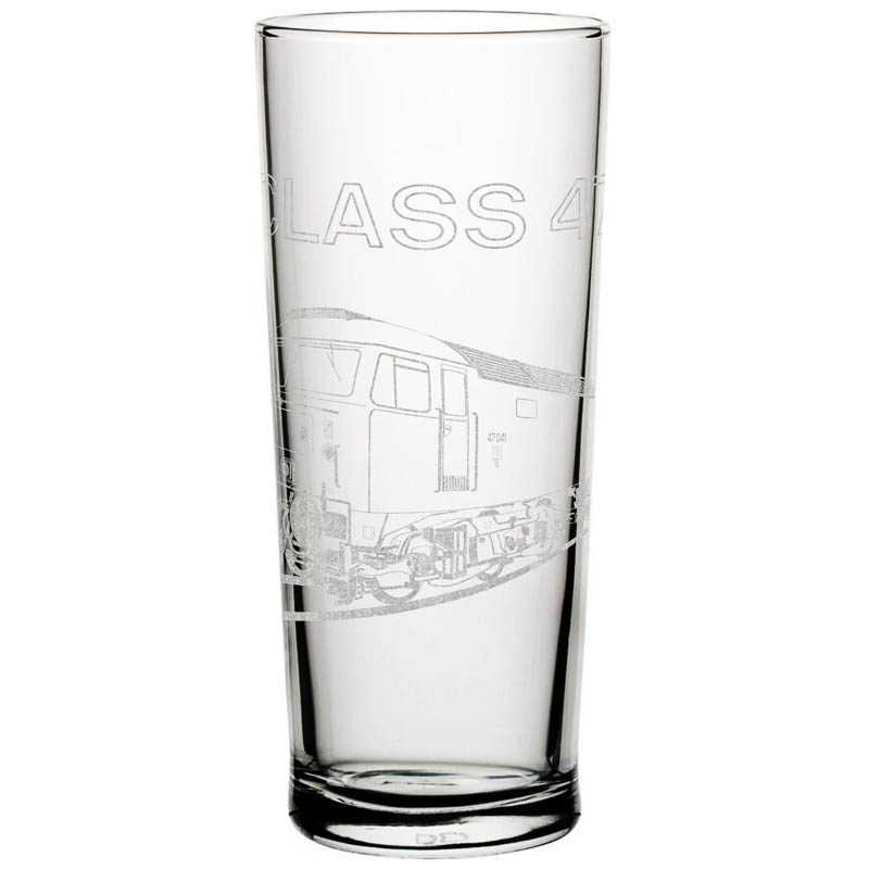 Class 47 Pint glass Class 47 Pint glass