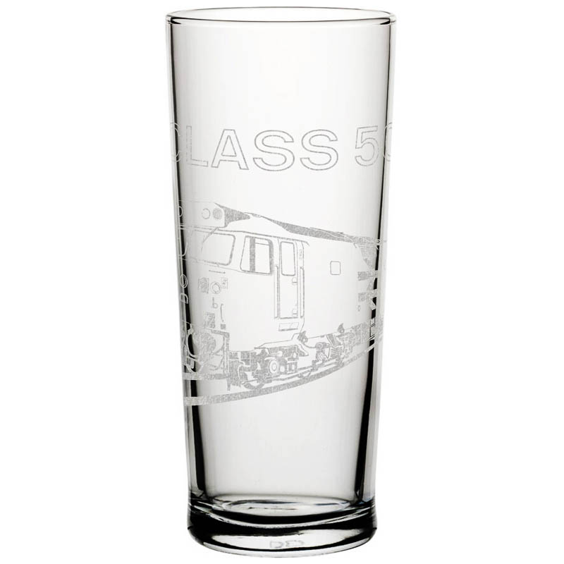 Class 50 Pint glass Class 50 Pint glass