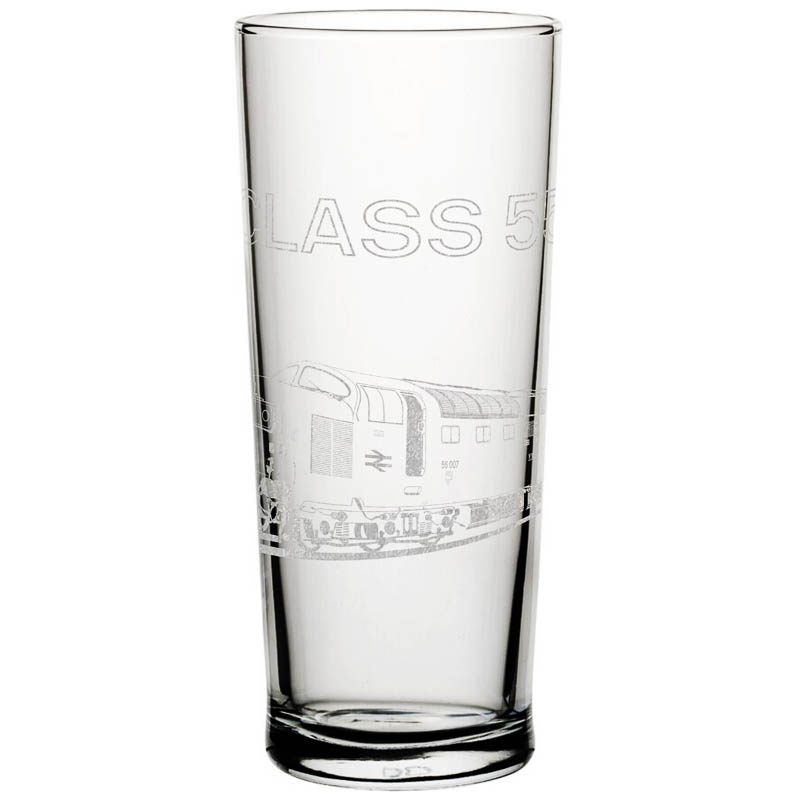 Class 55 Pint glass Class 55 Pint glass