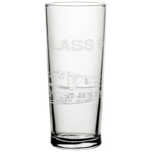 Class 91 Pint glass