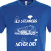 Old 7Ps Never die Royal Blue T-Shirt Old 7Ps Never die Royal Blue T-Shirt