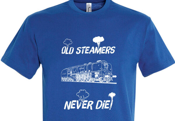 Old 7Ps Never die Royal Blue T-Shirt