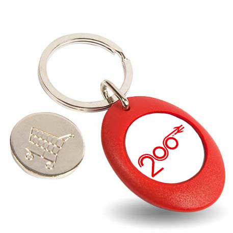 R200 Trolley Coin Keyring Red.jpg Rail 200 Trolley Coin Keyring