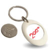 R200 Trolley Coin Keyring White.jpg Rail 200 Trolley Coin Keyring
