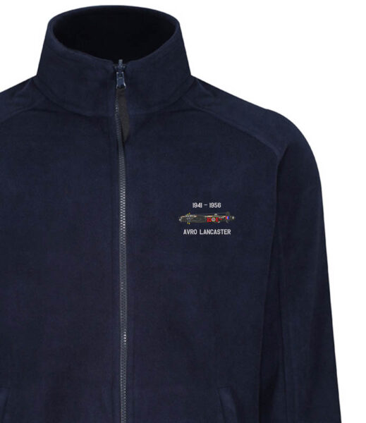 150 Sqn Lancaster IQ-E Navy Fleece