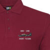 72 squadron tucano Burgundy Polo 72 squadron tucano Burgundy Polo