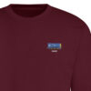Class 08 BR Blue Burgundy Sweatshirt Class 08 BR Blue Burgundy Sweatshirt