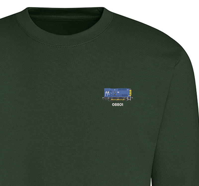 Class 08 BR Blue Forest Green Sweatshirt Class 08 BR Blue Forest Green Sweatshirt