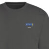 Class 08 BR Blue Steel Grey Sweatshirt Class 08 BR Blue Steel Grey Sweatshirt