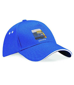Class 33 33056 Royal Blue and White Cap cap