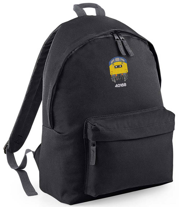 Class 40 40168 Black Backpack Class 40 40168 Black Backpack