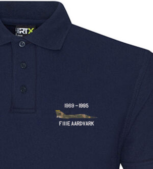 F111E UH 79th TFS Navy Blue Polo