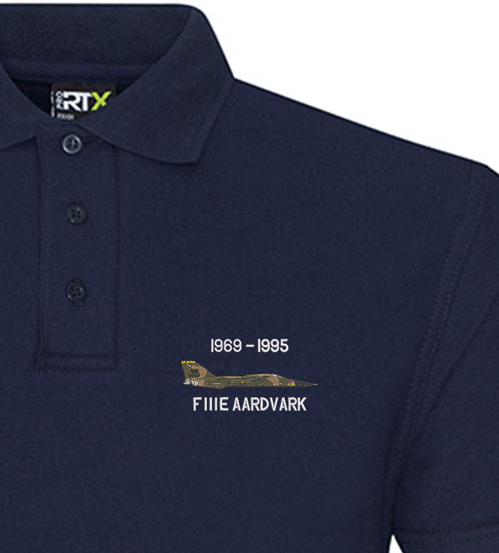 F111E UH 79th TFS Navy Blue Polo F111E UH 79th TFS Navy Blue Polo