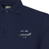 F111G AAF Boneyard Wrangler Navy Blue Polo F111G AAF Boneyard Wrangler Navy Blue Polo