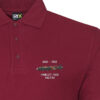 Halifax 77 Sqn Burgundy Polo Halifax 77 Sqn Burgundy Polo