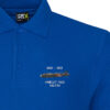Halifax 77 Sqn Royal Blue Polo Halifax 77 Sqn Royal Blue Polo