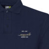Harrier GR3 Navy Blue Polo Harrier GR3 Navy Blue Polo