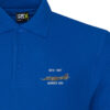 Harrier GR3 Royal Blue Polo Harrier GR3 Royal Blue Polo
