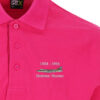Hunter 8 Sqn Pink Polo Hunter 8 Sqn Pink Polo