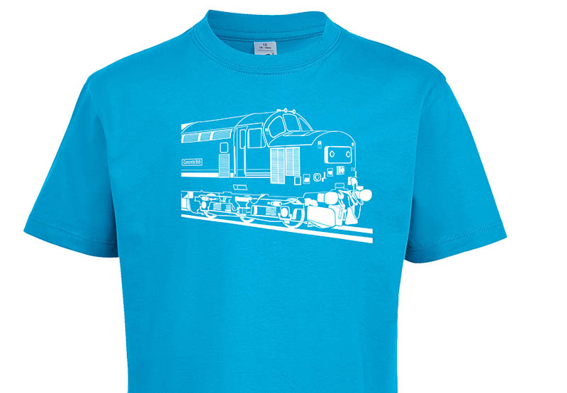 Kids Aqua 37 Cab T-Shirt