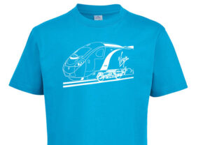 Kids Aqua 390 Pendolino Cab T-Shirt