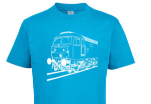 Kids Aqua 47 Cab T-Shirt