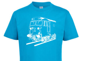 Kids Aqua 50 Cab T-Shirt