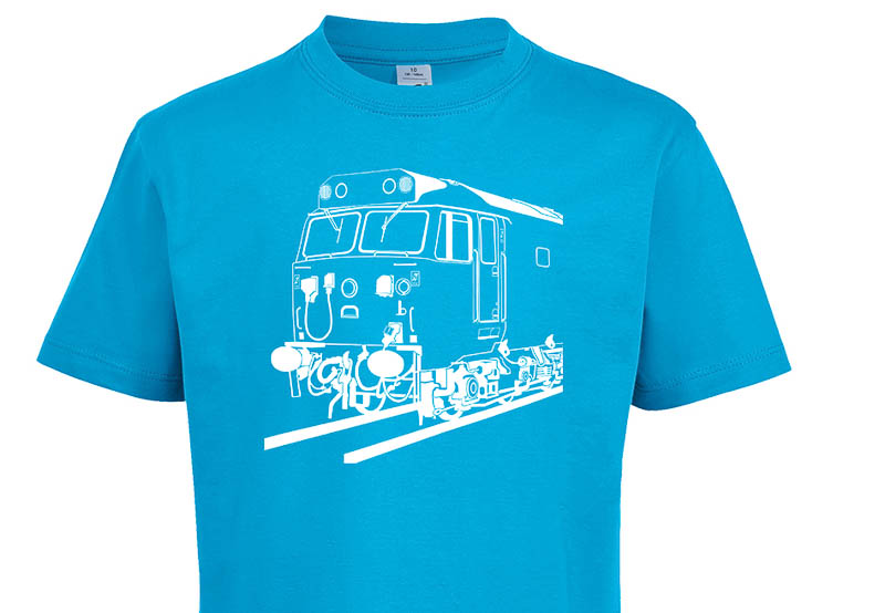 Kids Aqua 50 Cab T-Shirt