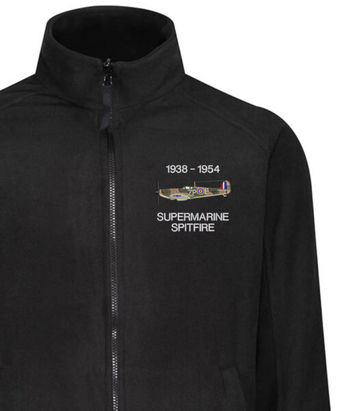 Spitfire 74 Sqn ZP-E Black Fleece - Copy