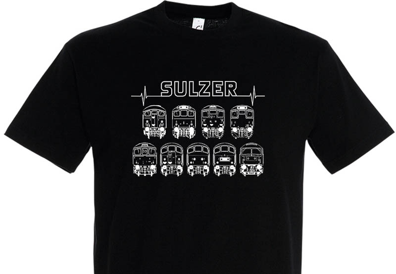Sulzer heartbeat Black T-Shirt