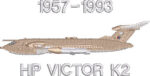 Victor K2 - 55 Sqn Desert Sand
