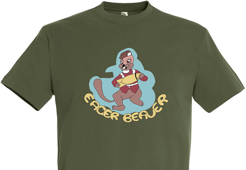 Army green Eager Beaver T-Shirt Army green Eager Beaver T-Shirt