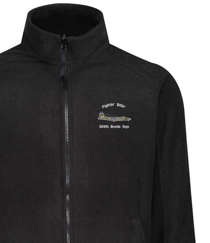 B17F 369 BG Green Black Fleece B17F 369 BG Green Black Fleece
