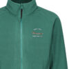 B17F 369 BG Green Forest Green Fleece B17F 369 BG Green Forest Green Fleece