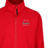 B17F 369 BG Green Red Fleece B17F 369 BG Green Red Fleece
