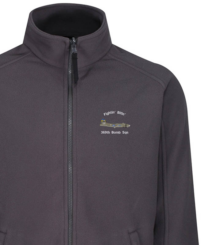 B17F 369 BG Green Seal Grey Fleece B17F 369 BG Green Seal Grey Fleece