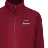 B17G 367BS Bare Metal Burgundy Fleece B17G 367BS Bare Metal Burgundy Fleece