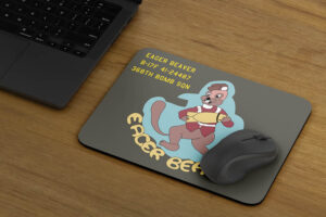 Mouse Mat Eager Beaver v2
