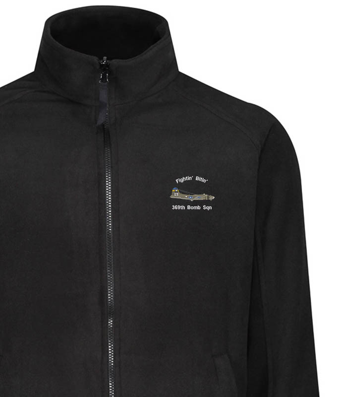 B17F 369 BG Green Black Fleece B17F 369 BG Green Black Fleece