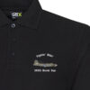 B17F 369 BG Green Black Polo B17F 369 BG Green Black Polo