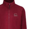 B17F 369 BG Green Burgundy Fleece B17F 369 BG Green Burgundy Fleece