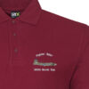 B17F 369 BG Green Burgundy Polo B17F 369 BG Green Burgundy Polo