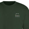 B17F 369 BG Green Forest Green Sweatshirt B17F 369 BG Green Forest Green Sweatshirt