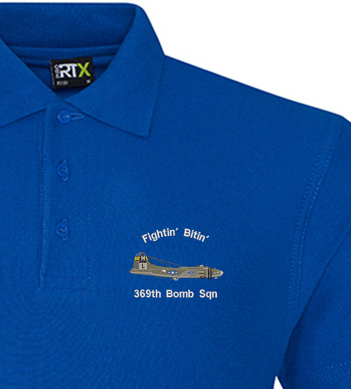 B17F 369 BG Green Royal Blue Polo B17F 369 BG Green Royal Blue Polo