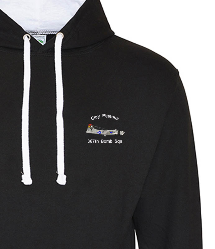B17G 367BS Bare Metal Black and White hoodie B17G 367BS Bare Metal Black and White hoodie