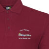 B17G 367BS Bare Metal Burgundy Polo B17G 367BS Bare Metal Burgundy Polo